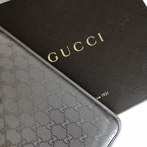Authentic Gucci IPad case 10 1/2 x 9